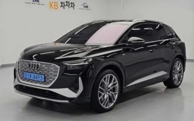 수원믿을수있는중고차매매사이트 Q4 e-트론 45 매물 사진 1 - 2026/03 7,920km