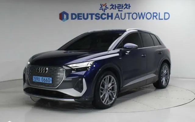 수원믿을수있는중고차매매사이트 Q4 e-트론 45 프리미엄 매물 사진 15 - 2025/03 22,792km