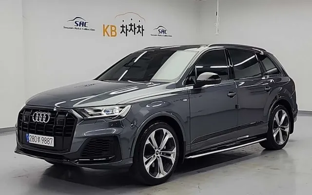 수원믿을수있는중고차매매사이트 Q7 (4M) 55 TFSI 콰트로 프리미엄 매물 사진 20 - 2022/12 105,720km