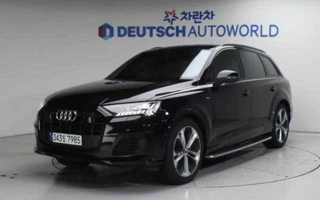 수원믿을수있는중고차매매사이트 Q7 (4M) 55 TFSI 콰트로 프리미엄 매물 사진 1 - 2023/03 27,105km