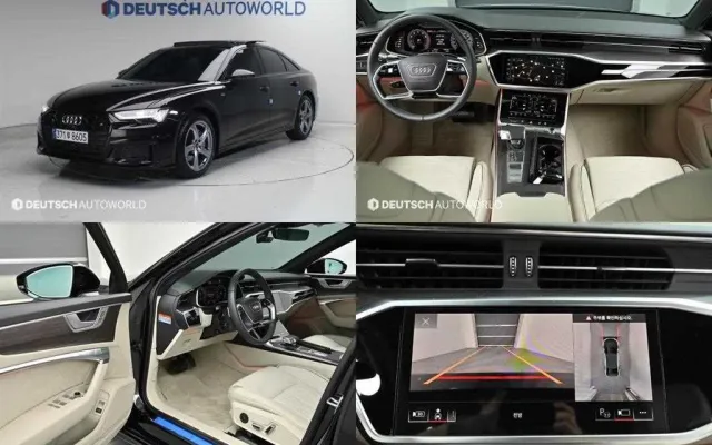 수원믿을수있는중고차매매사이트 A6 (C8) 45 TFSI 프리미엄 매물 사진 5 - 2025/04 7,569km