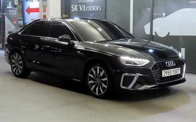 수원믿을수있는중고차매매사이트 A4 (B9) 40 TFSI 프리미엄 매물 사진 17 - 2023/09 13,123km