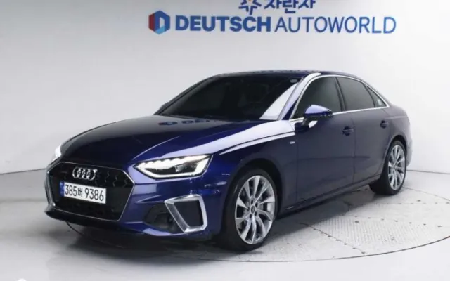 수원믿을수있는중고차매매사이트 A4 (B9) 40 TDI 콰트로 프리미엄 매물 사진 2 - 2023/01 58,783km