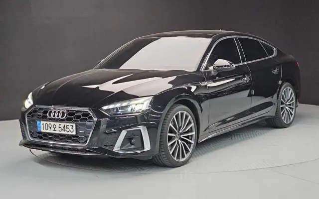 수원믿을수있는중고차매매사이트 A5 (F5) 40 TFSI 콰트로 프리미엄 스포트백 매물 사진 15 - 2023/03 56,387km